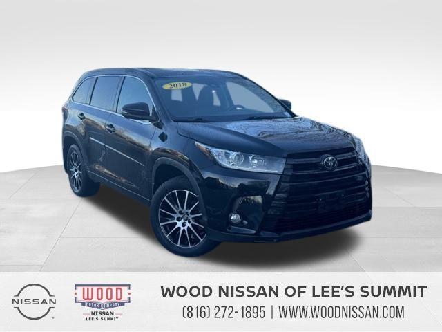 used 2018 Toyota Highlander car, priced at $22,855