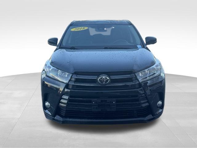 used 2018 Toyota Highlander car, priced at $22,855