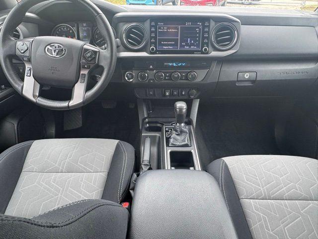 used 2021 Toyota Tacoma car, priced at $36,946