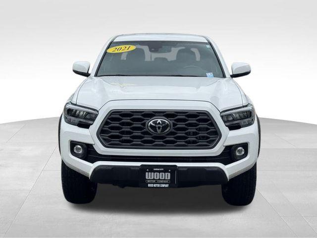 used 2021 Toyota Tacoma car, priced at $36,946