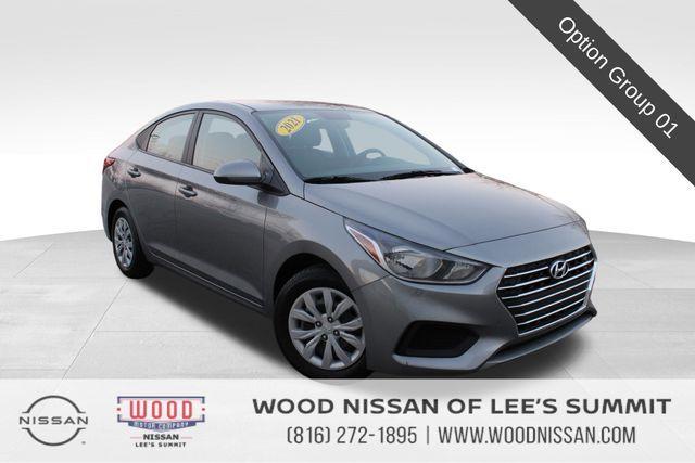 used 2021 Hyundai Accent car, priced at $14,572