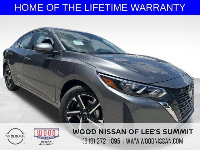 new 2025 Nissan Sentra car, priced at $22,119