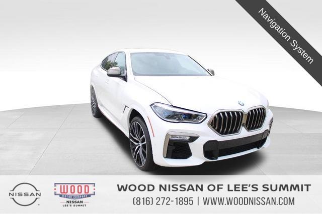 used 2020 BMW X6 car, priced at $52,728