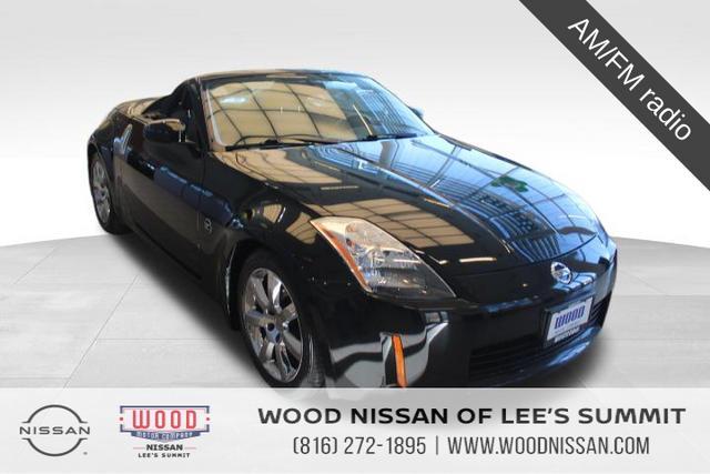 used 2005 Nissan 350Z car, priced at $22,450