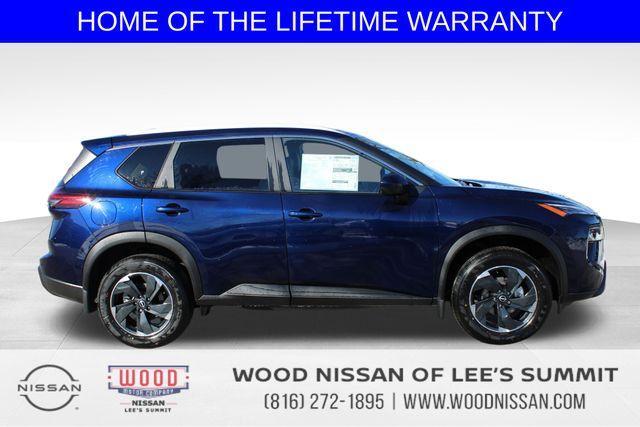 new 2025 Nissan Rogue car, priced at $32,494