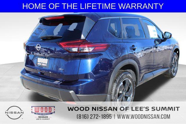 new 2025 Nissan Rogue car, priced at $32,494