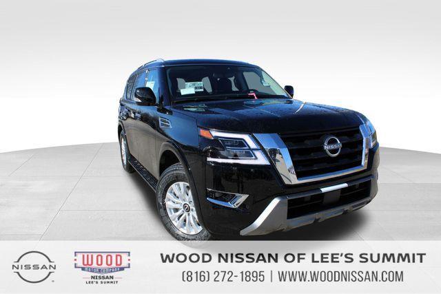 new 2024 Nissan Armada car, priced at $51,760