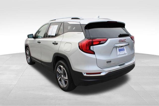 used 2021 GMC Terrain car, priced at $18,987