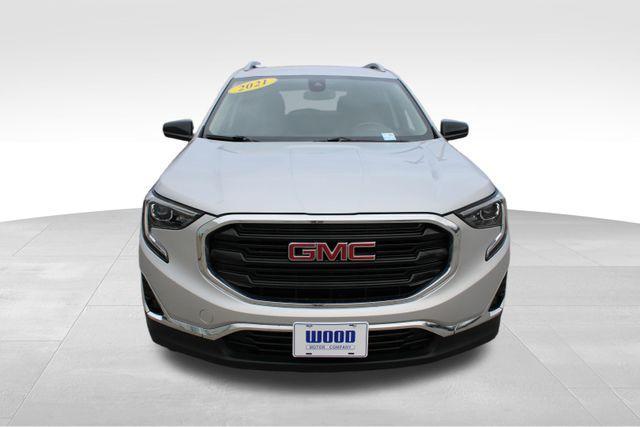 used 2021 GMC Terrain car, priced at $18,987