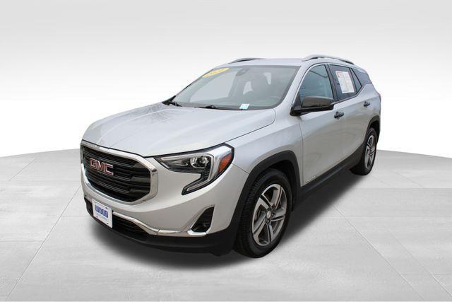 used 2021 GMC Terrain car, priced at $18,987