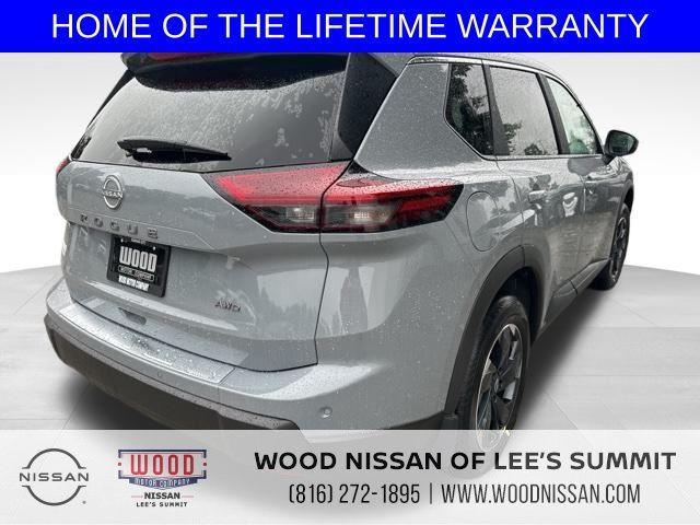 new 2026 Nissan Rogue car, priced at $29,511