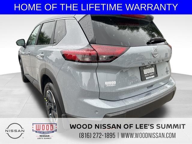 new 2026 Nissan Rogue car, priced at $29,511