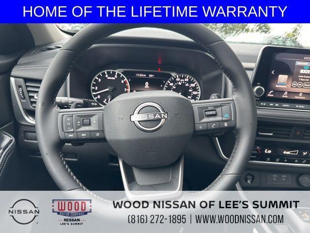 new 2026 Nissan Rogue car, priced at $29,511