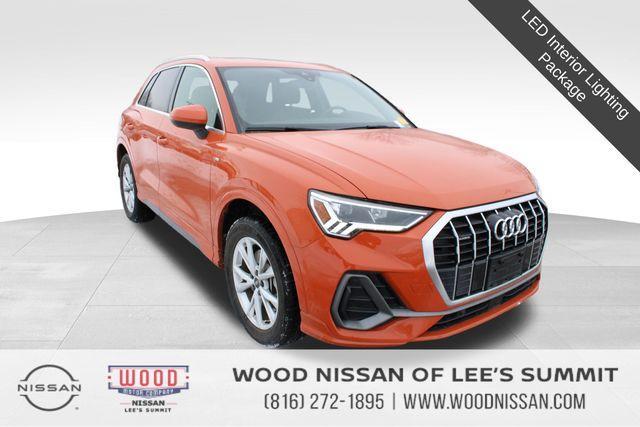 used 2023 Audi Q3 car, priced at $25,988