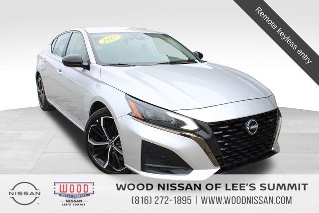 used 2023 Nissan Altima car, priced at $18,887