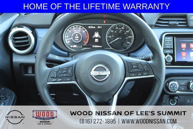 new 2025 Nissan Versa car, priced at $22,051