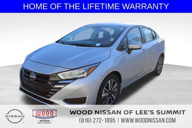 new 2025 Nissan Versa car, priced at $22,051