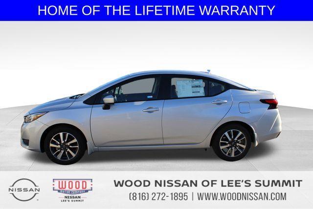 new 2025 Nissan Versa car, priced at $22,051