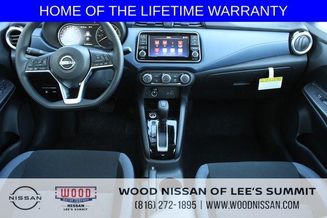 new 2025 Nissan Versa car, priced at $22,051