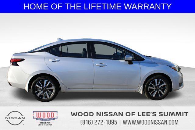 new 2025 Nissan Versa car, priced at $22,051