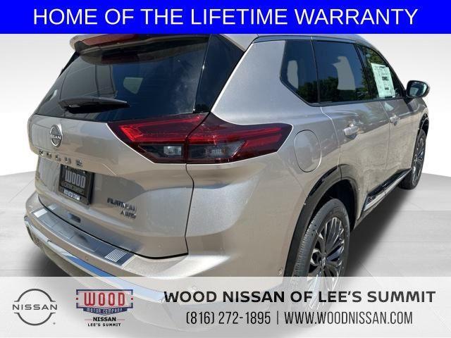 new 2025 Nissan Rogue car, priced at $41,009