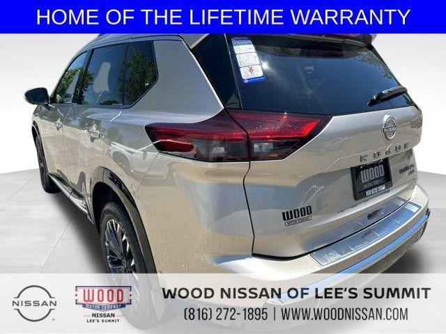 new 2025 Nissan Rogue car, priced at $41,009