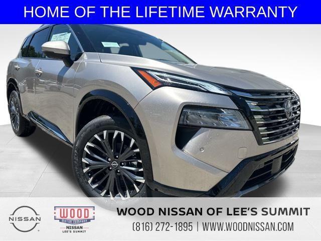 new 2025 Nissan Rogue car, priced at $41,009