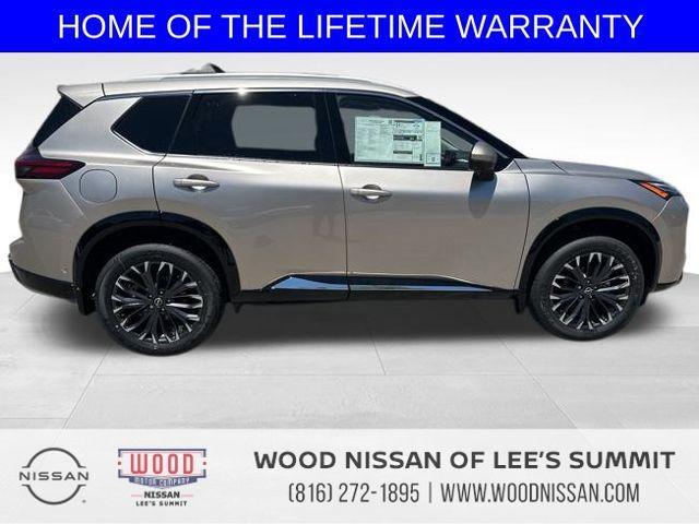 new 2025 Nissan Rogue car, priced at $41,009