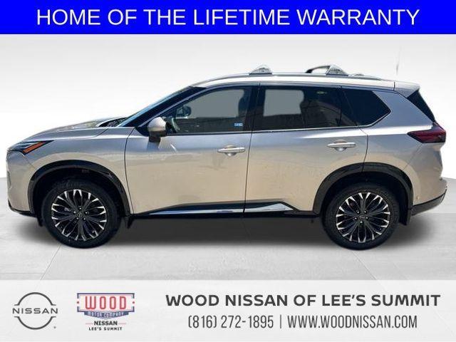 new 2025 Nissan Rogue car, priced at $41,009