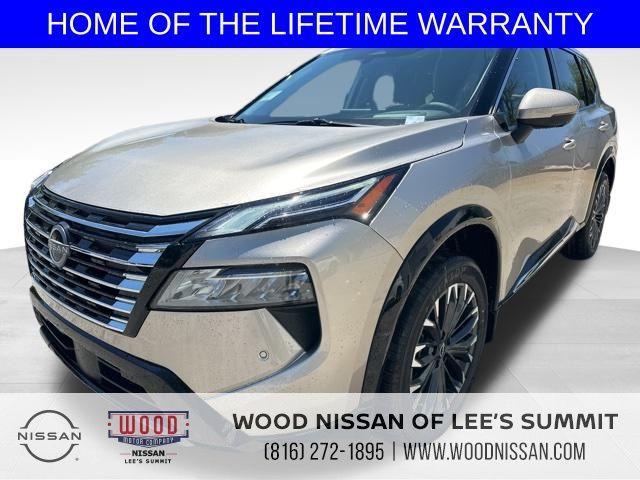 new 2025 Nissan Rogue car, priced at $41,009
