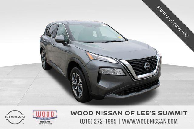 used 2023 Nissan Rogue car, priced at $22,242