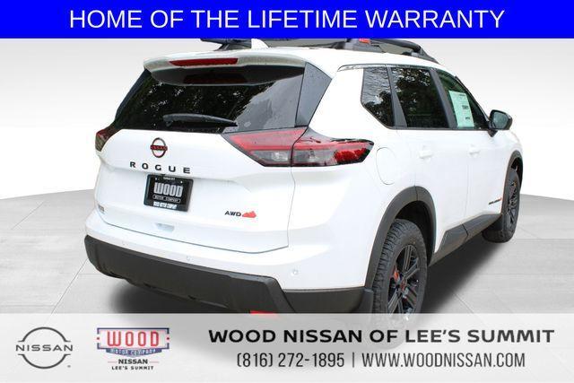 new 2025 Nissan Rogue car, priced at $33,801