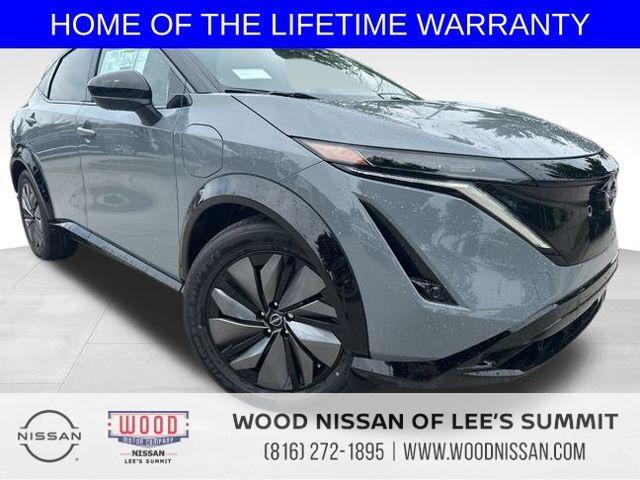 new 2025 Nissan ARIYA car, priced at $40,685