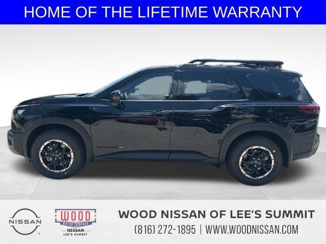 new 2025 Nissan Pathfinder car, priced at $37,654