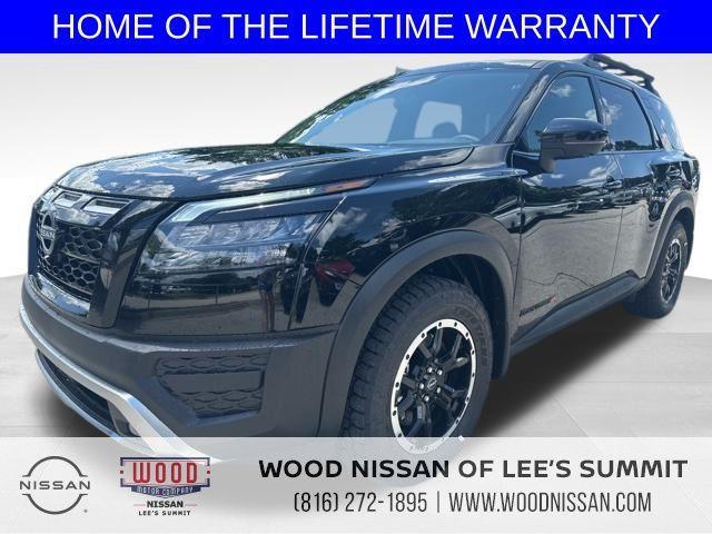 new 2025 Nissan Pathfinder car, priced at $37,654