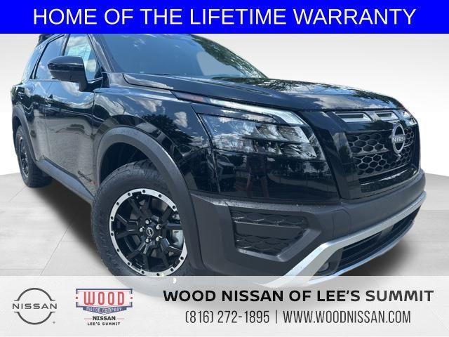 new 2025 Nissan Pathfinder car, priced at $42,654