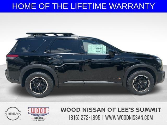 new 2025 Nissan Pathfinder car, priced at $37,654