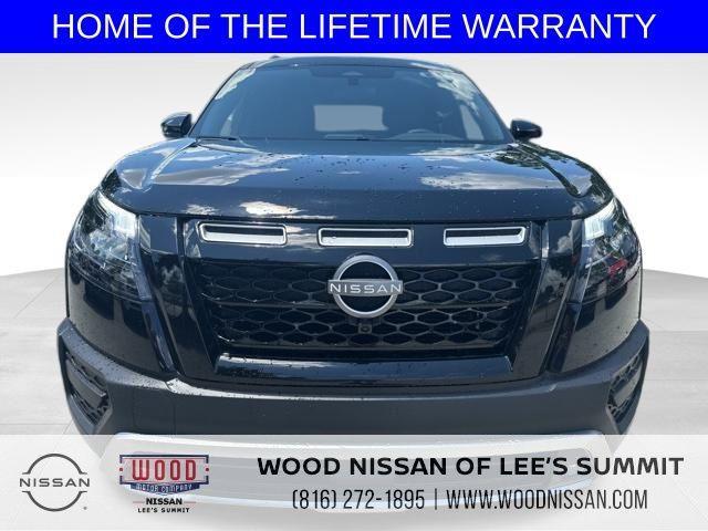 new 2025 Nissan Pathfinder car, priced at $37,654