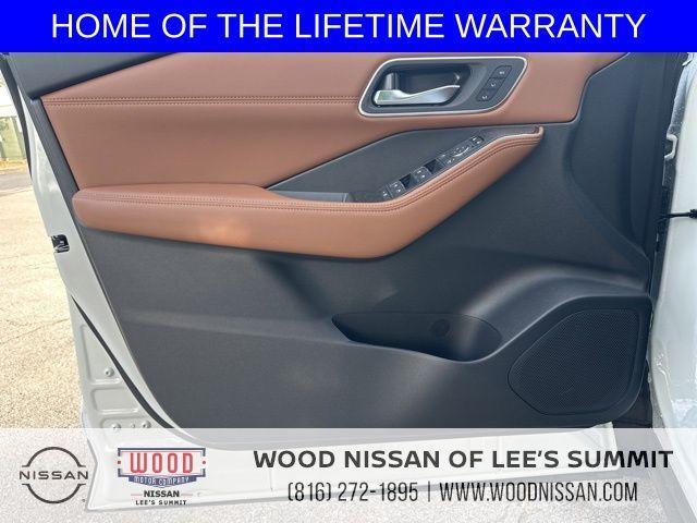 new 2025 Nissan Rogue car, priced at $42,606