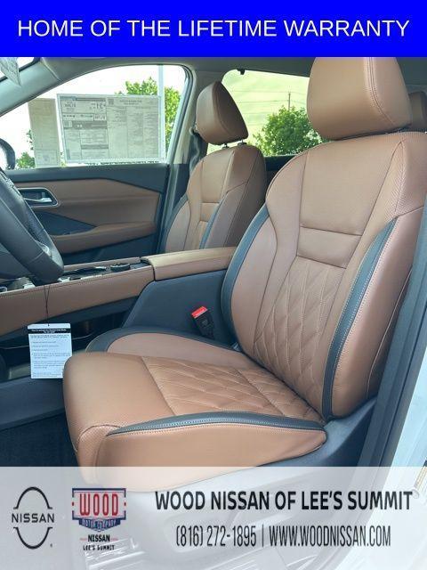 new 2025 Nissan Rogue car, priced at $42,606