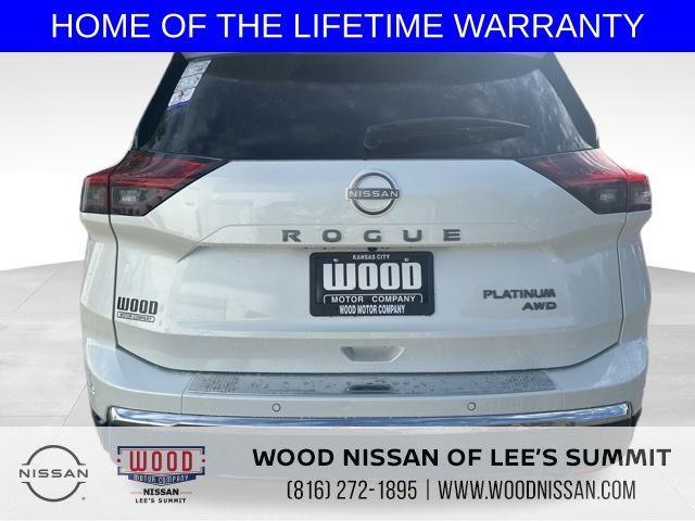 new 2025 Nissan Rogue car, priced at $42,606