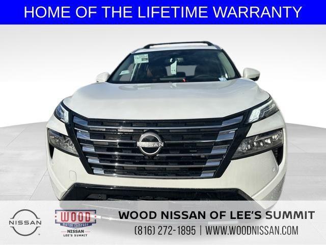 new 2025 Nissan Rogue car, priced at $42,606