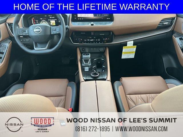 new 2025 Nissan Rogue car, priced at $42,606