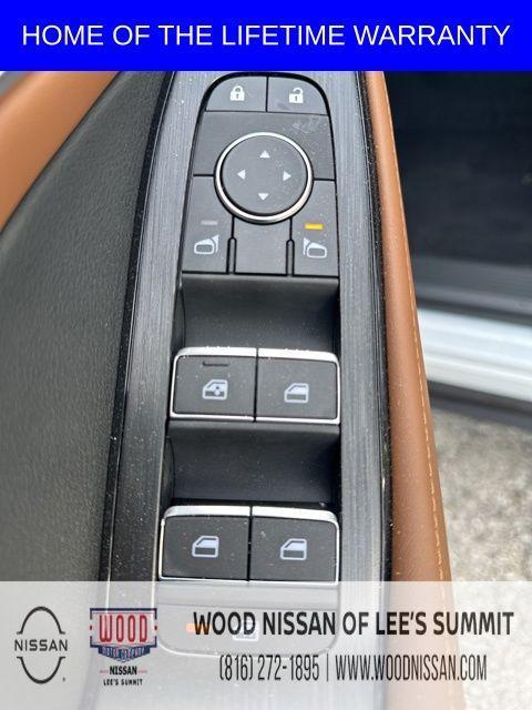 new 2025 Nissan Rogue car, priced at $42,606