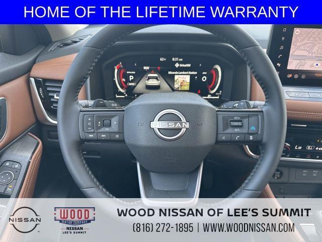 new 2025 Nissan Rogue car, priced at $42,606