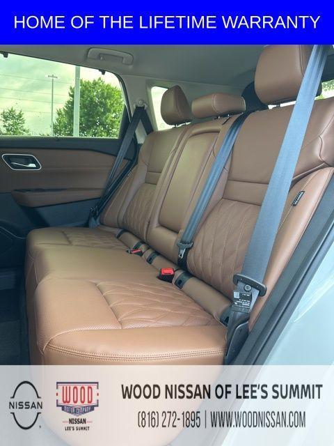 new 2025 Nissan Rogue car, priced at $42,606