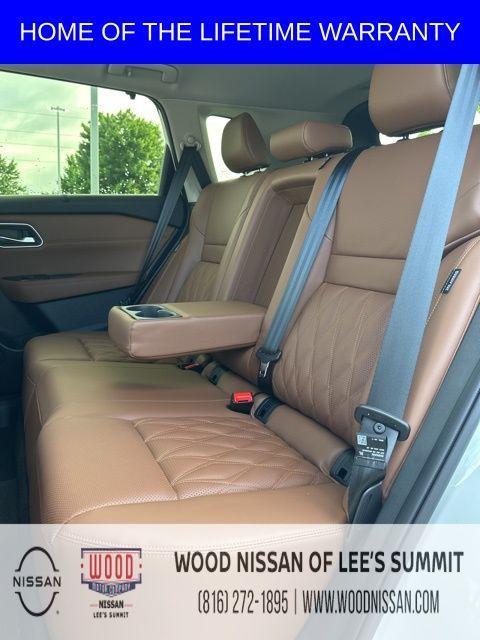 new 2025 Nissan Rogue car, priced at $42,606