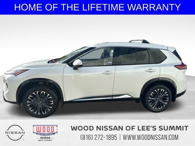 new 2025 Nissan Rogue car, priced at $42,606