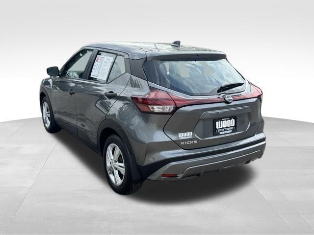 used 2025 Nissan Kicks Play car, priced at $19,300
