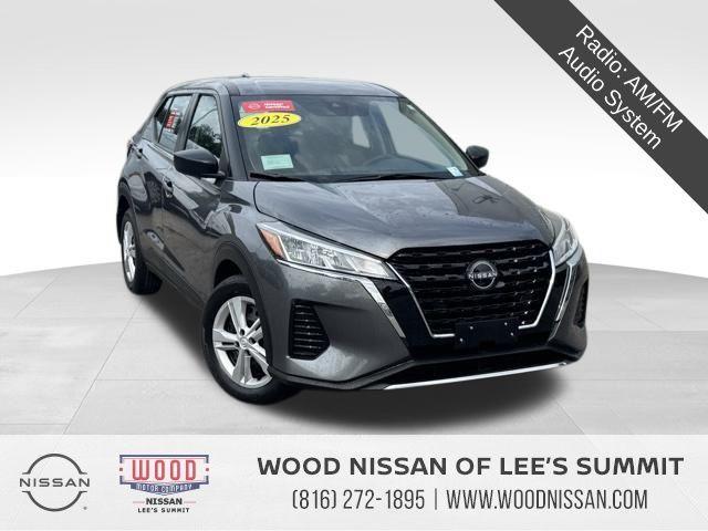 used 2025 Nissan Kicks Play car, priced at $19,300